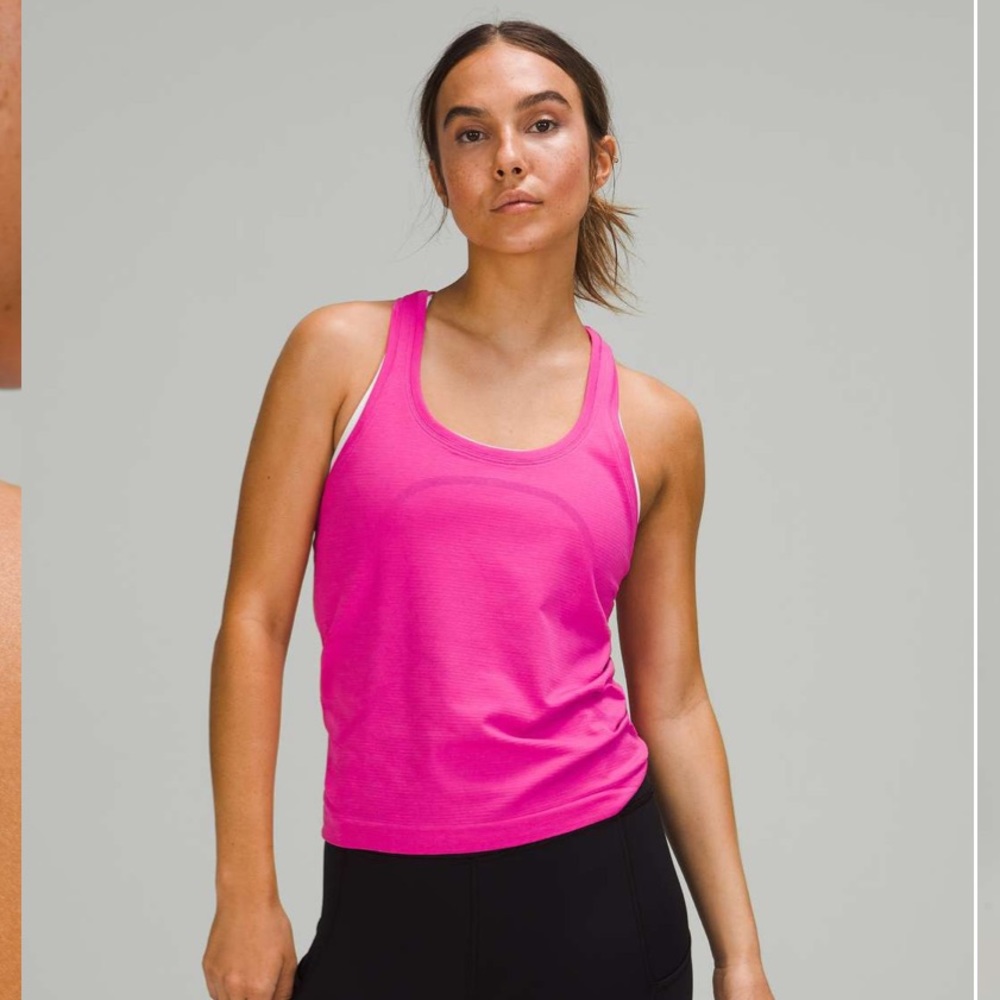 Lululemon Swiftly Tech 2.0 Race Length Sonic Pink